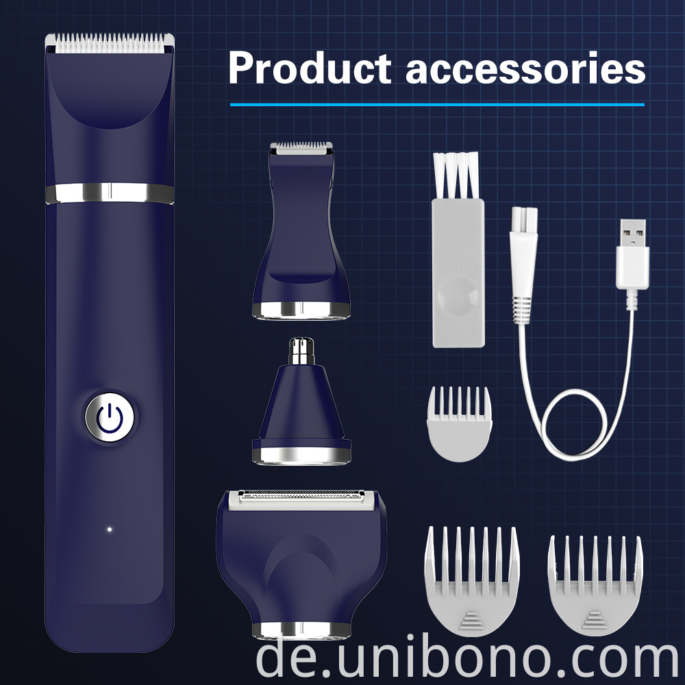 Waterproof Body Hair Trimmer